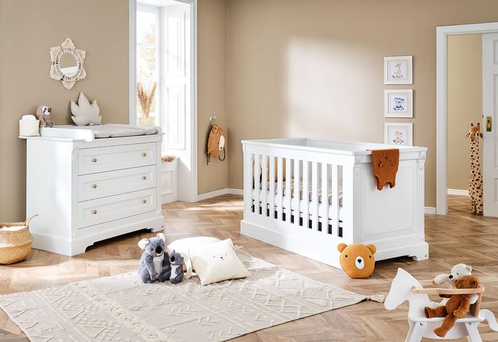 Pinolino Emilia (Baby cot, Changing unit)