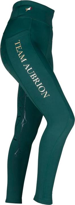 Immagine prodotto Aubrion Pantaloni da Equitazione Squadra Inverno Ragazze (146, 152)