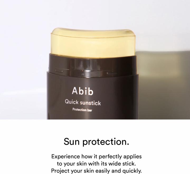 Immagine prodotto Abib Quick Sunstick Protection Bar (Spray solare, SPF 50+, 22 g)