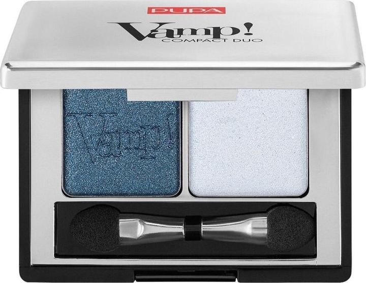 Produktbild Pupa Milano Pupa Vamp! Compact Duo Magnetic Blue (012)