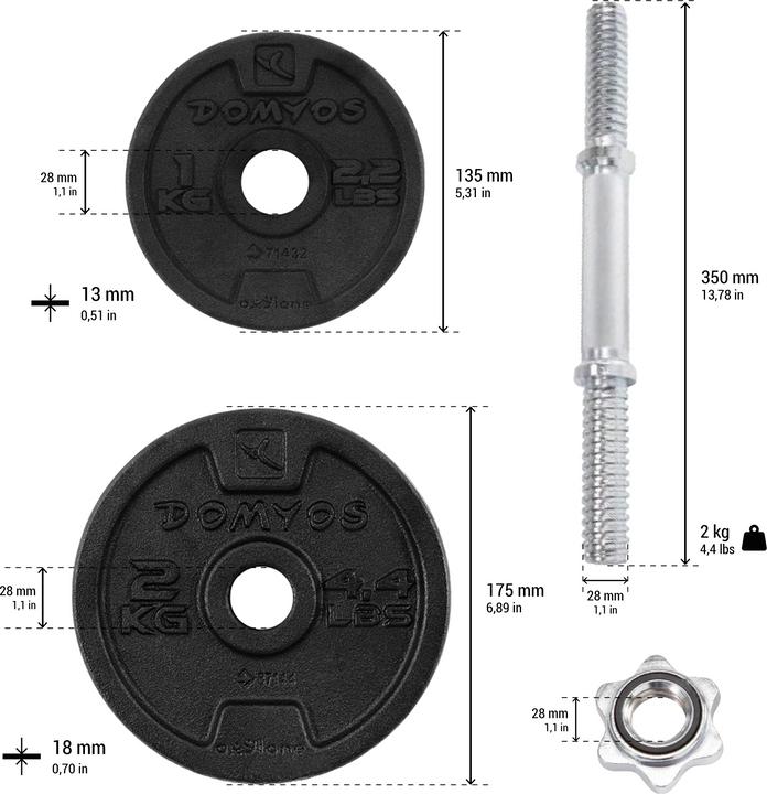 Immagine prodotto Corength Mkit Vecchio (4 x 2 kg, 8 x 1 kg)