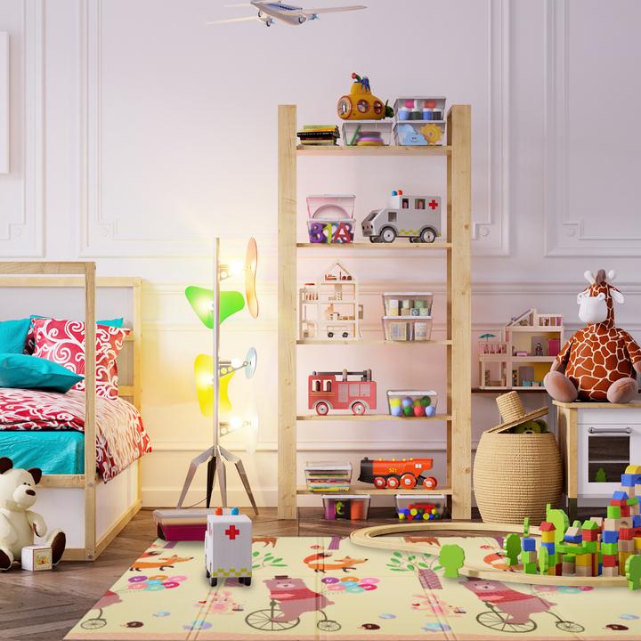 Actual product image Relaxdays Playmat (200 x 150 x 1 cm)