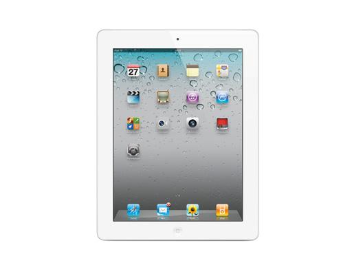 Apple iPad 2 (2G, 9.70", 16 GB, Weiss)