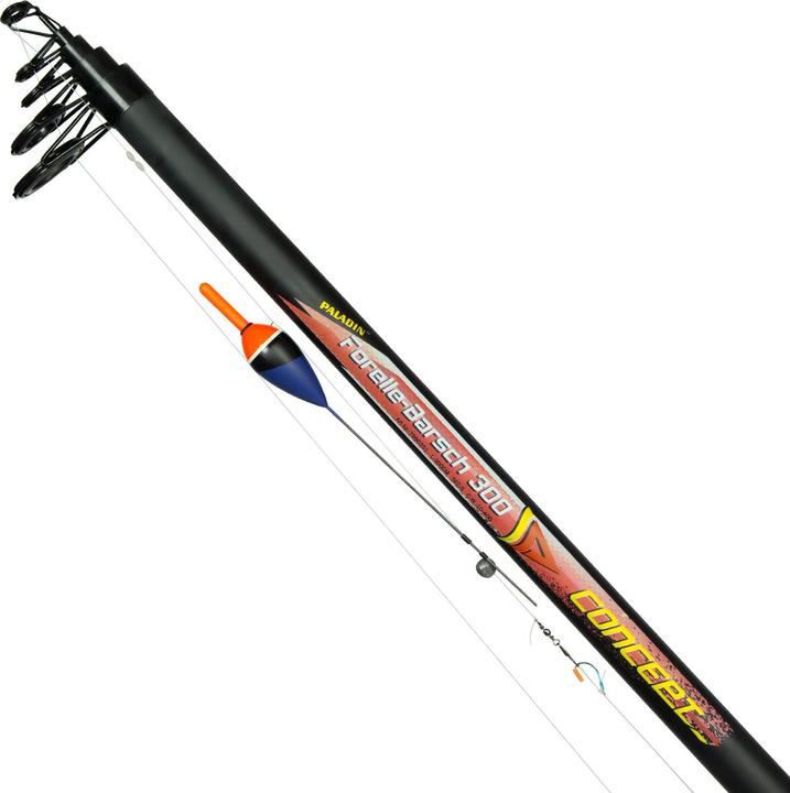Produktbild Arapaima Fishing Equipment Trout & Perch (Teleskoprute, 300 cm)
