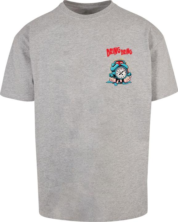 Produktbild Merchcode ALARM CLOCK Comic Heavy Oversized Tee - 117947 (XXL)