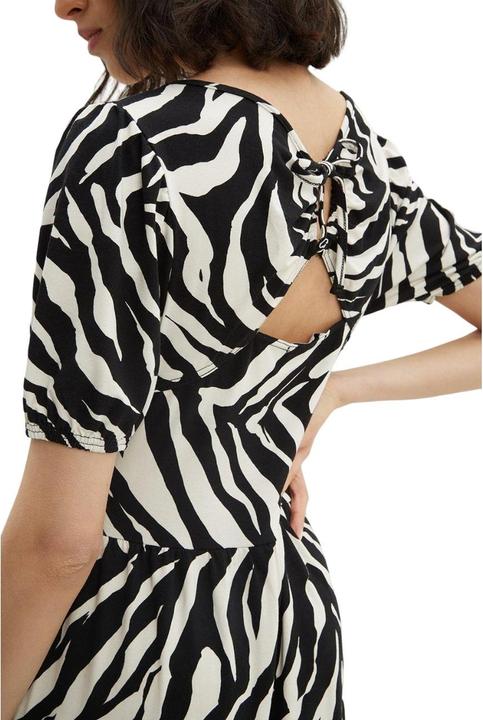 Immagine prodotto Dorothy Perkins Vestito Midi Piccola Rilassata Stampa Zebrata Legare indietro Donna (30)