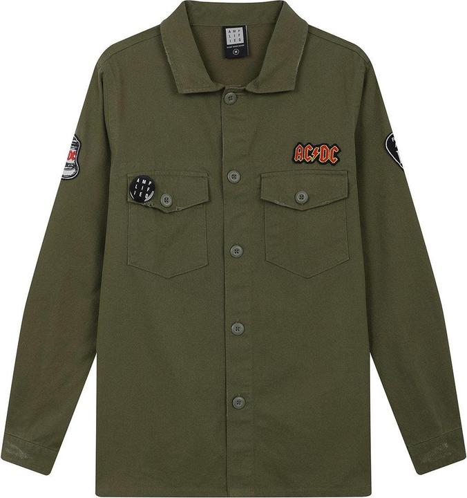 Produktbild Amplified Hemdjacke Militär (S)