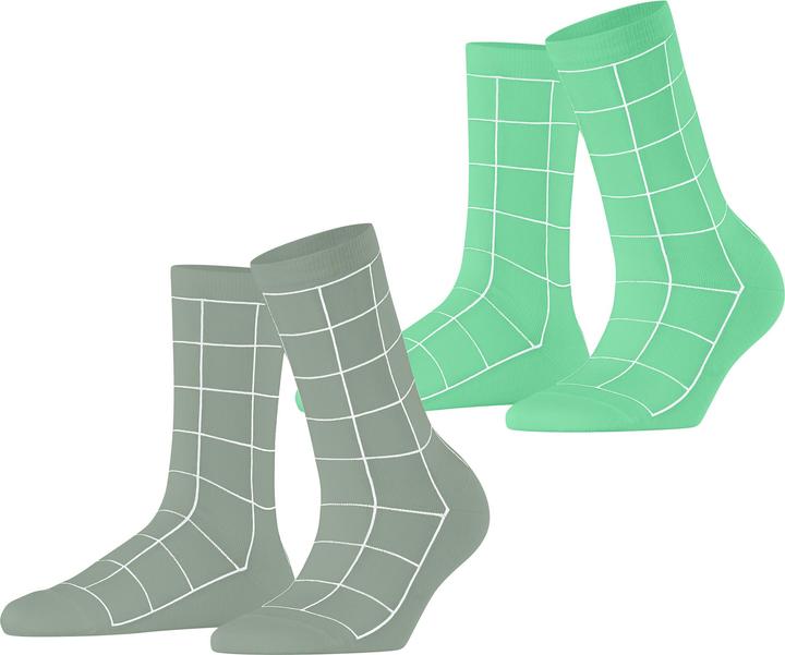Esprit Sketched Grid SO 2P (2er Pack, 35 - 38)