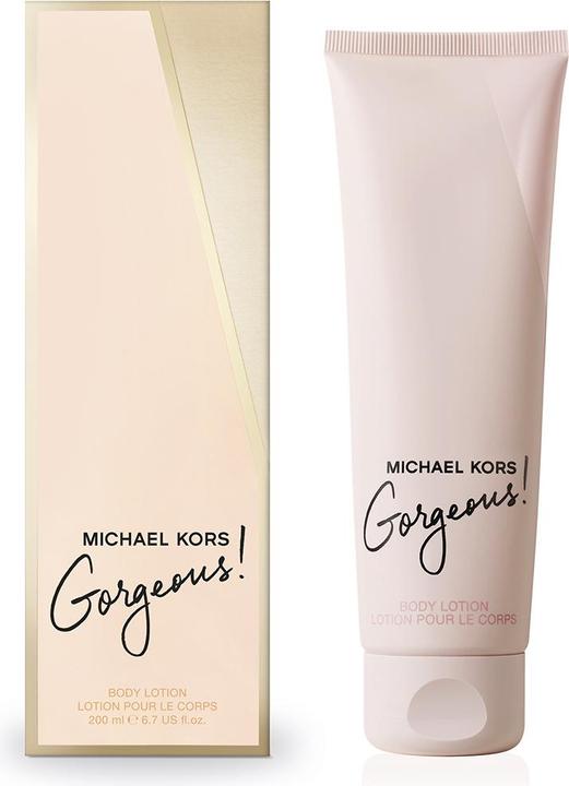 Actual product image Michael Kors MK - Gorgeous! Body Lotion (Body lotion, 200 ml)
