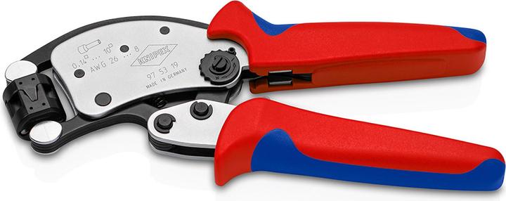 Actual product image Knipex Twistor16 Self-Adjus.Crimp.Pliers (200 mm)