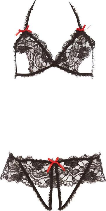Produktbild René Rofé Peek-a-boo und Slip set (M/L)