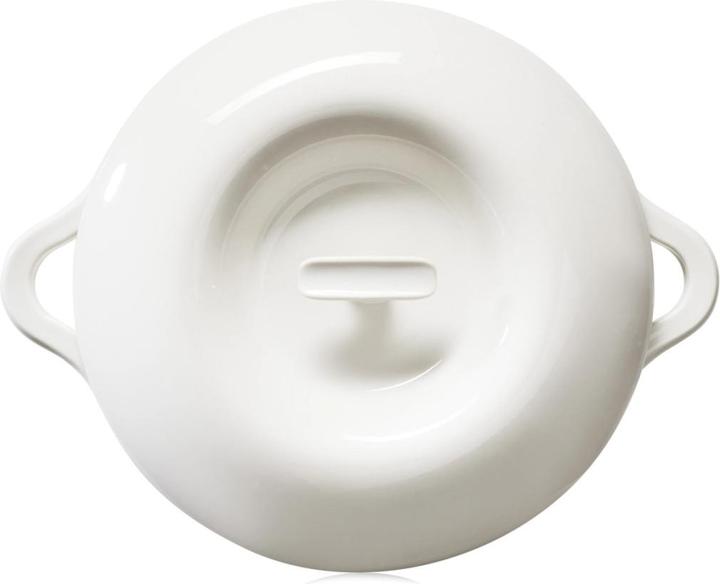 Produktbild Revol Bombance Runde Indu.Kasserolle 29 cm Alab.Weiss Induction (29 cm, Kochtopf)