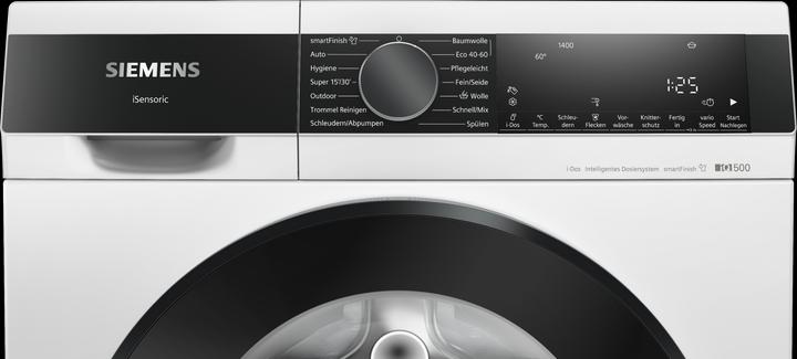 Actual product image Siemens WG44G2F22 (9 kg, Left)