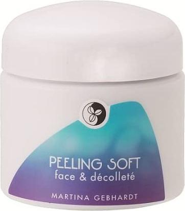 Actual product image Martina Gebhardt Peeling Soft Faces & Decollete (Exfoliation, 100 ml)