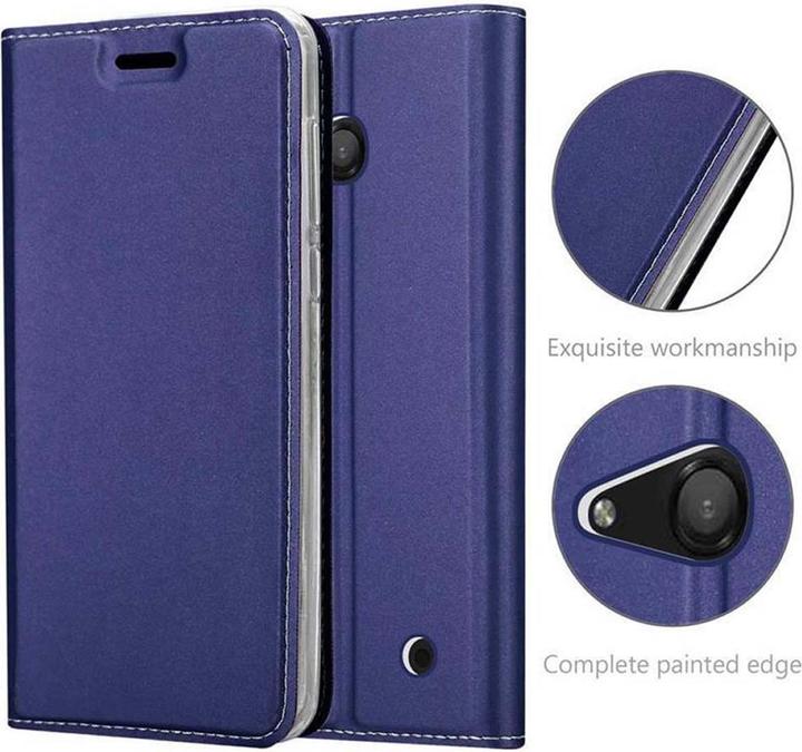 Image du produit Cadorabo Book Classy Style Cover (Microsoft Lumia 550)