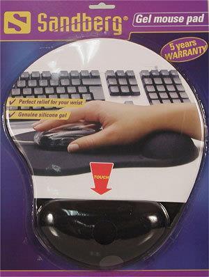 Actual product image Sandberg Gel mouse pad (S)