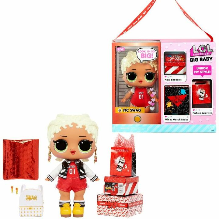 Immagine prodotto L.O.L. Surprise! Sorpresa Big B.B. Pop - M.C. Swag
