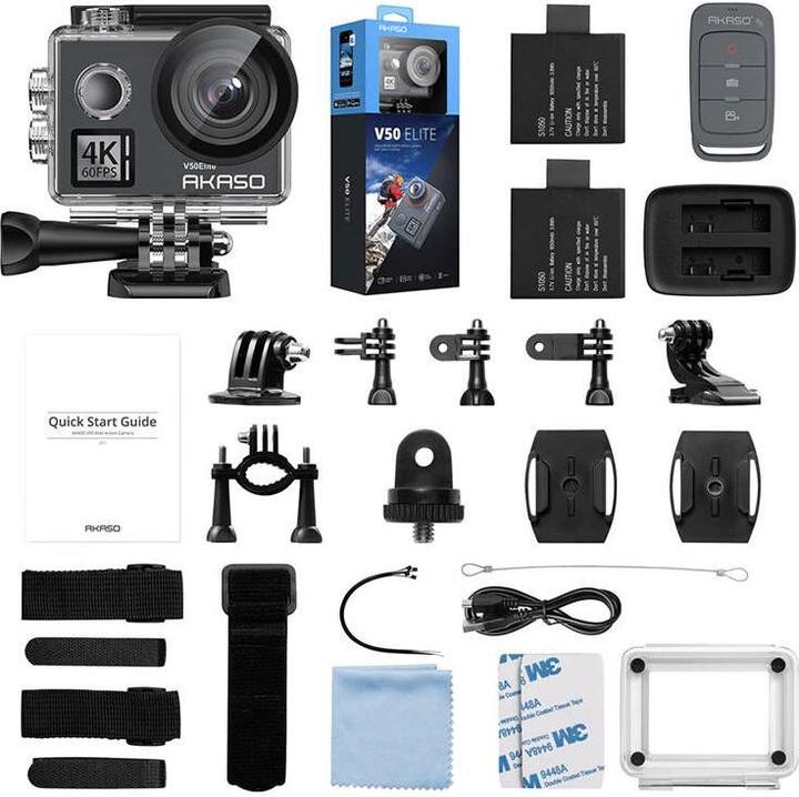 Actual product image Akaso Camera V50 Elite