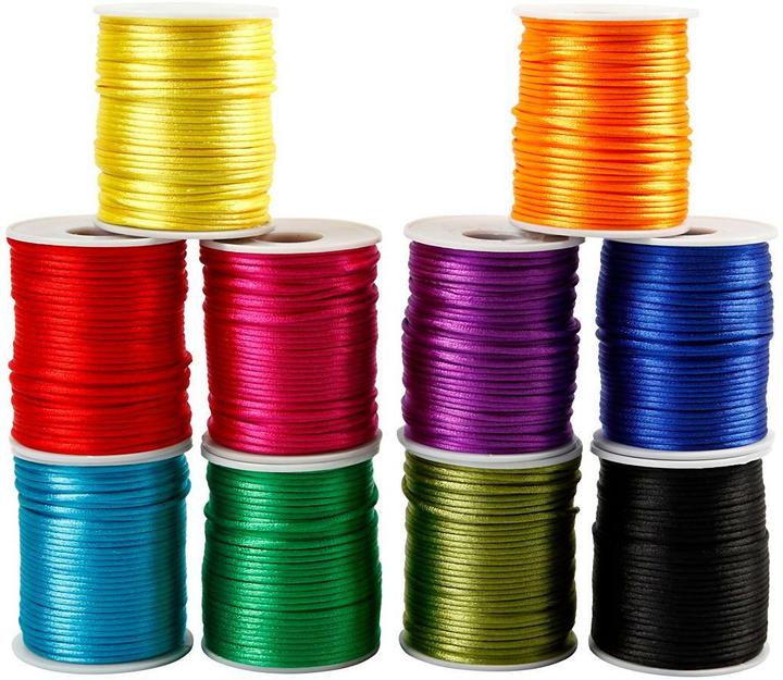 Produktbild Creativ Company Satinband (Geschenkband, 10 x)