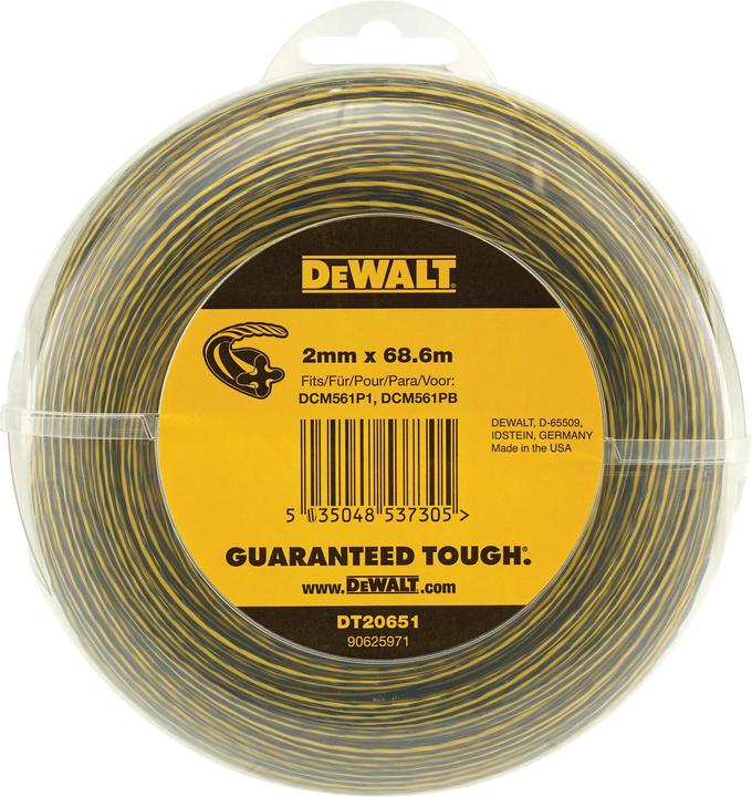 DeWalt TrimmerFaden (Rasentrimmer, Trimmerfaden + Fadenspule)