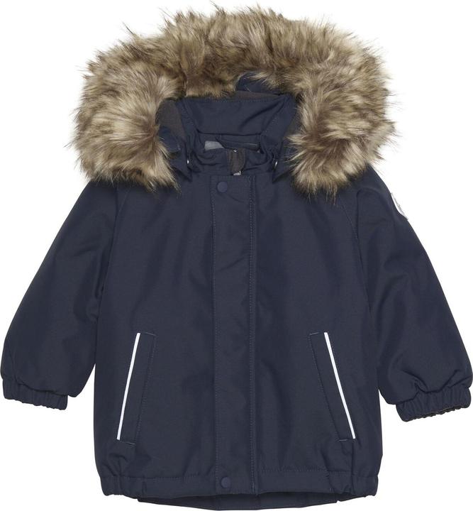 Immagine prodotto Color Kids Giacca invernale per bambini finta pelliccia Total Eclipse (80)