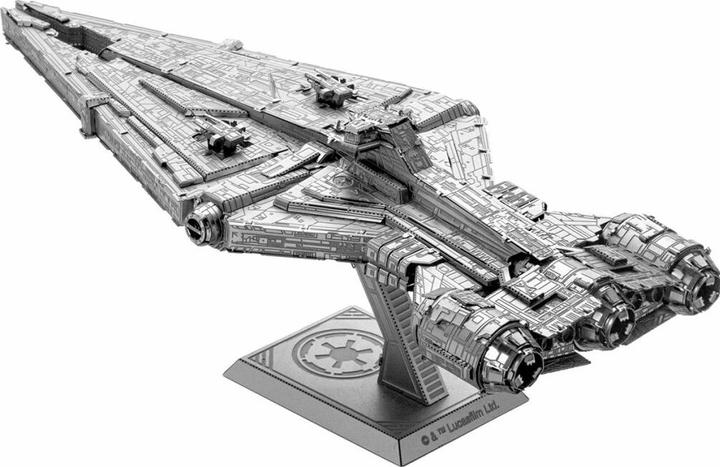 Immagine prodotto Metal Earth Star Wars - Incrociatore leggero imperiale - Kit premium in metallo