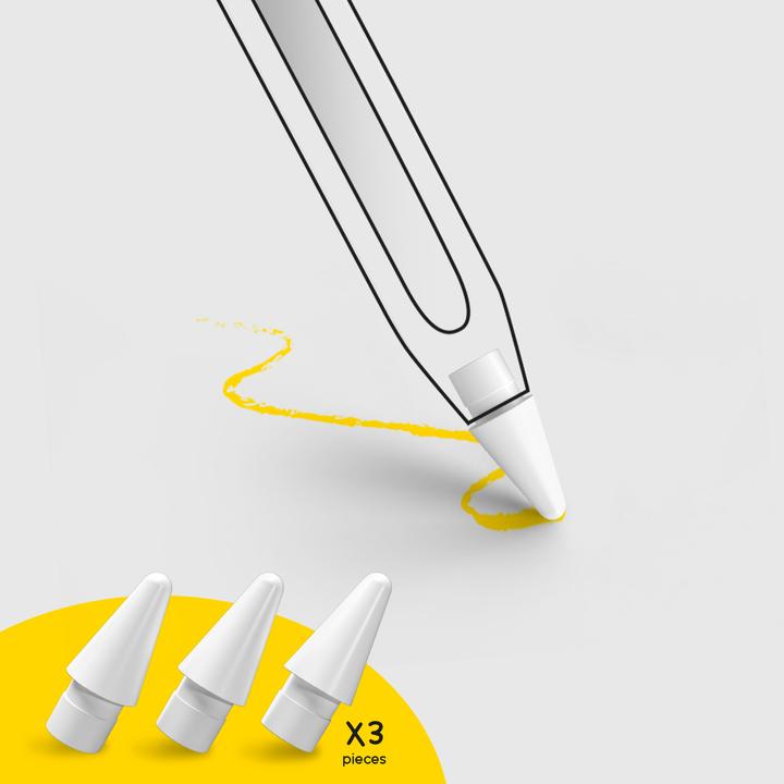 SBS Apple pencil 1e/2e generatie vervangende tips