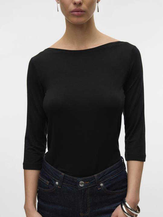 Image du produit Aware Vmfiona 3/4 Boatneck Top Vma Noos (L)