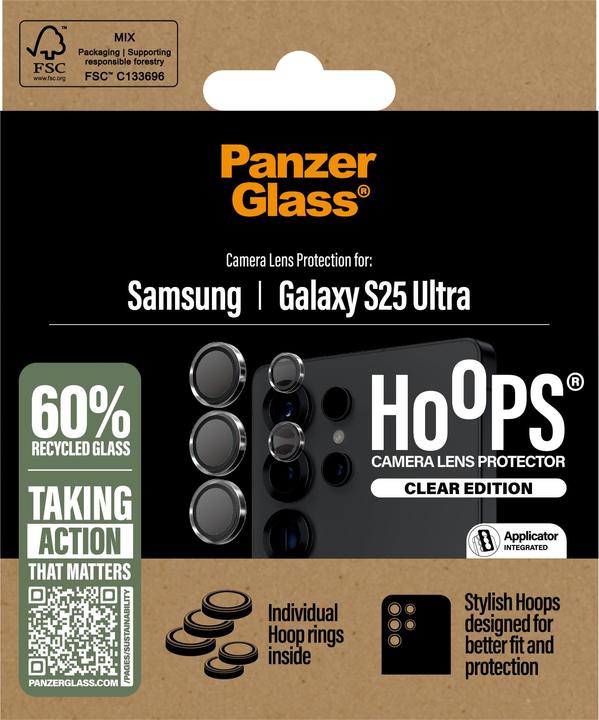 Image du produit PanzerGlass Hoops (1 pièce(s), Samsung Galaxy S25 Ultra)