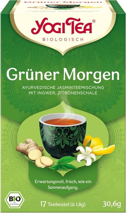 Image du produit Yogi Tea Matin vert (30.60 g)