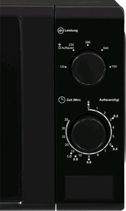 Produktbild EXQ MW 900-030 Schwarz Grossgeräte (20 l)