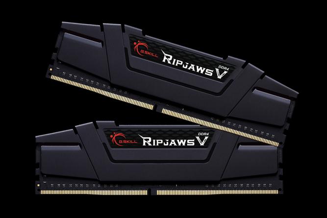 Actual product image G.Skill Ripjaws V (2 x 16GB, 3200 MHz, DDR4-RAM, DIMM)