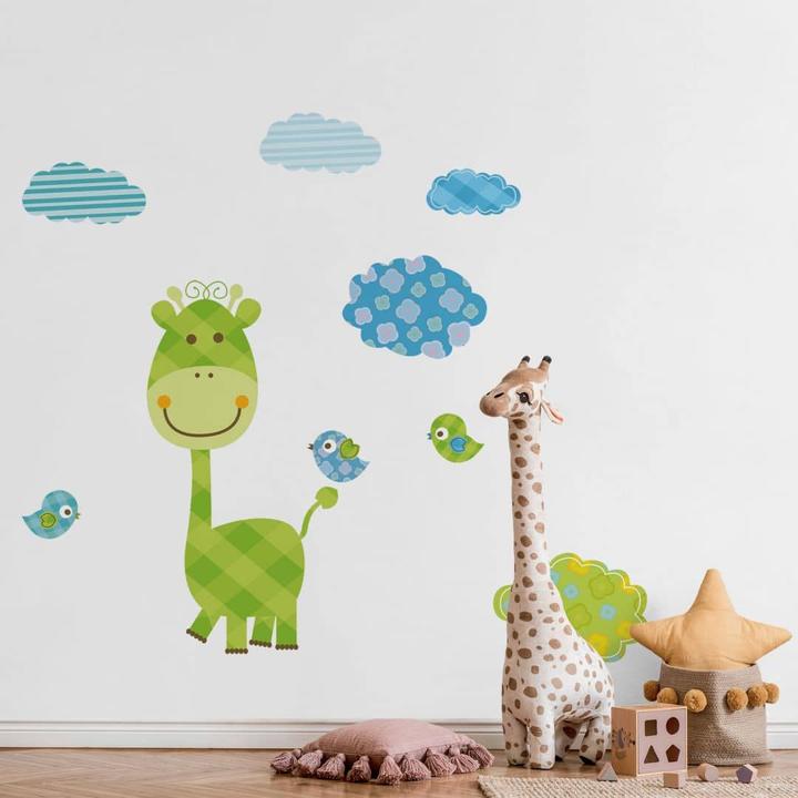 Actual product image Trenddeko Funny animals set (pattern) (71 x 80 cm)