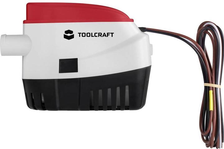 Produktbild Toolcraft Niedervolt-Tauchpumpe (Schmutzwasserpumpe)