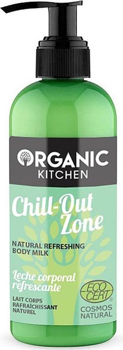 Immagine prodotto Organic kitchen Latte rinfrescante per il corpo 270ml (260 ml)