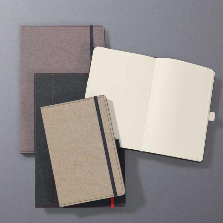 Actual product image Sigel Notebook Conceptum Hardcover - Design Casual (187 x 280 mm, Dotted, Hardcover)