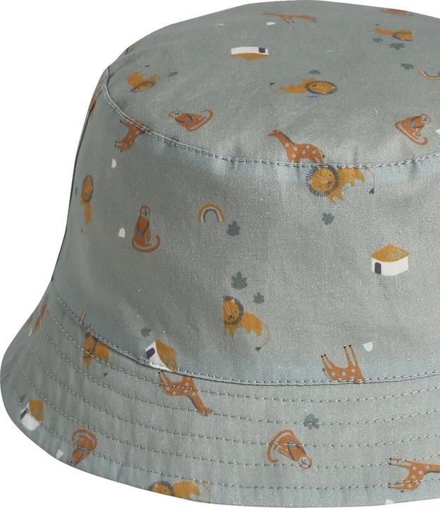 Produktbild Vertbaudet Wendbarer Jungen Baby Sonnenhut mit Tieren