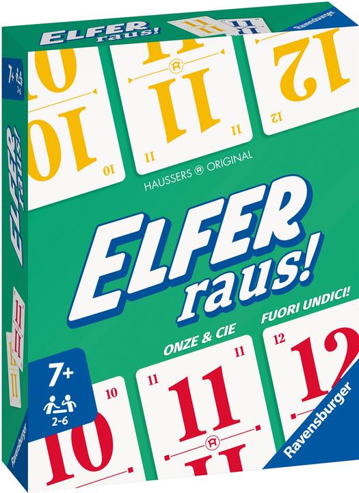 Immagine prodotto Ravensburger Undici fuori. d/f/i (Tedesco, Francese, Italiano)