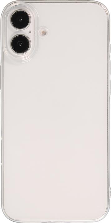 Produktbild PhoneLook Hülle Gummi Silikon Gel Simple Super Clear flexibel (Apple iPhone 16 Plus)
