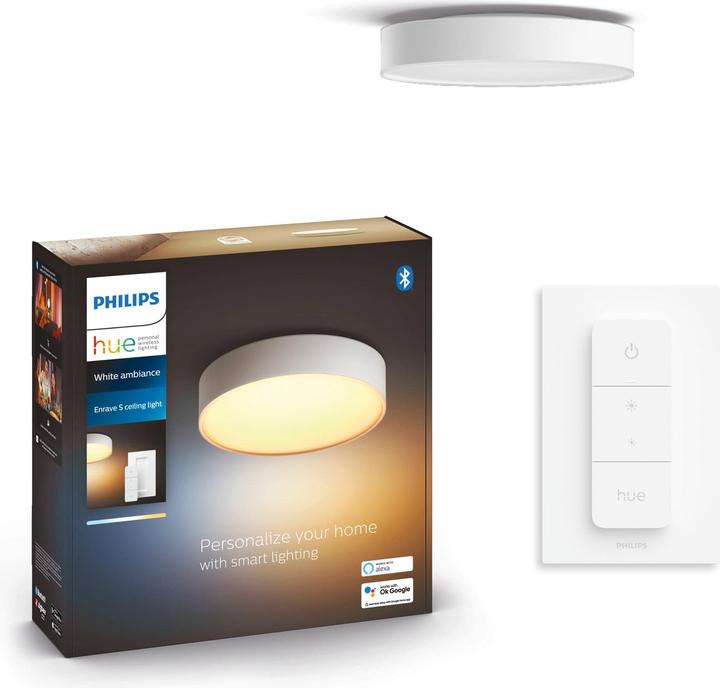 Produktbild Philips Hue White Ambiance Enrave (1200 lm)