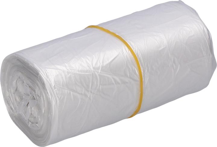 Deiss Müllbeutel 10,0 l transparent 5 µm, 24 St. (24 x, 10 l)