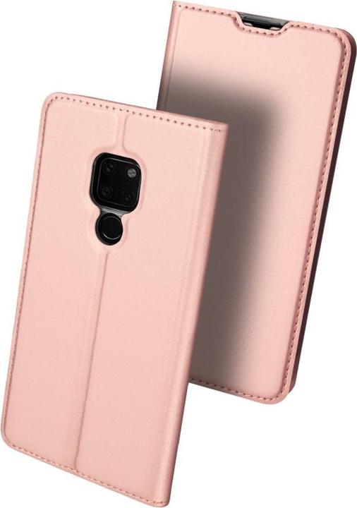 Actual product image Dux Ducis Skin Pro Series Leather Cover (Mate 20)