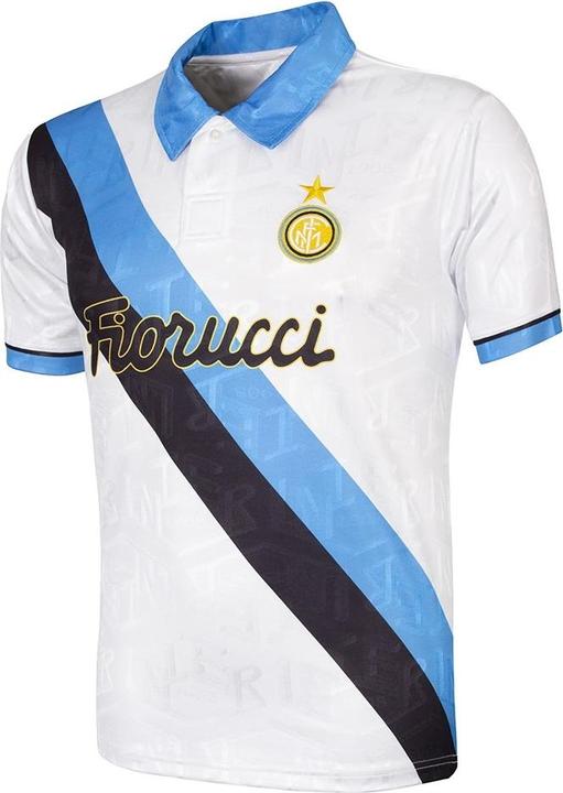Produktbild Copa Football Inter Mailand 1993 - 94 auswärts Retro Trikot | FC Internazionale Milano 1993 - 94 Vintage Shirt (XXL)