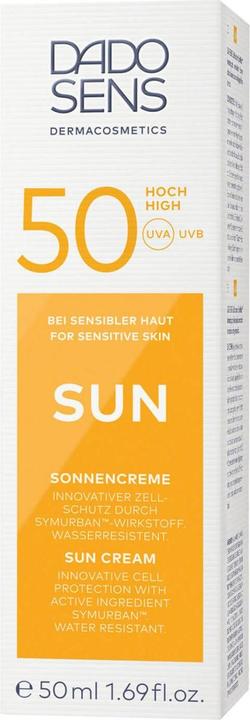 Produktbild Dado Sens Sun (Sonnencreme, SPF 50, 50 ml, 96 g)