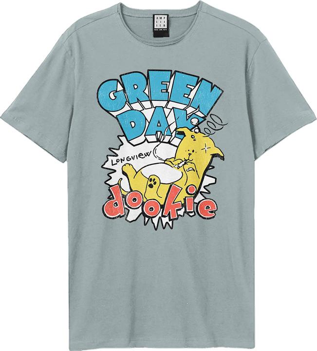 Immagine prodotto Amplified Dookie Longview Maglietta Green Day Adulto Unisex (L)