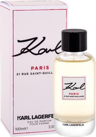 Actual product image Karl Lagerfeld Charles Paris 21 Rue Saint-Guillaume (Eau de parfum, 100 ml)