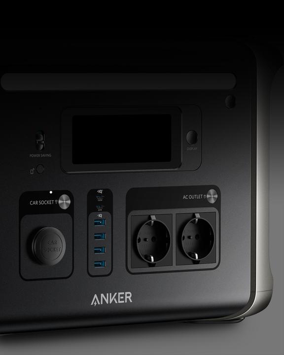Produktbild Anker Solix F1500 (1536 Wh, 19.80 kg)