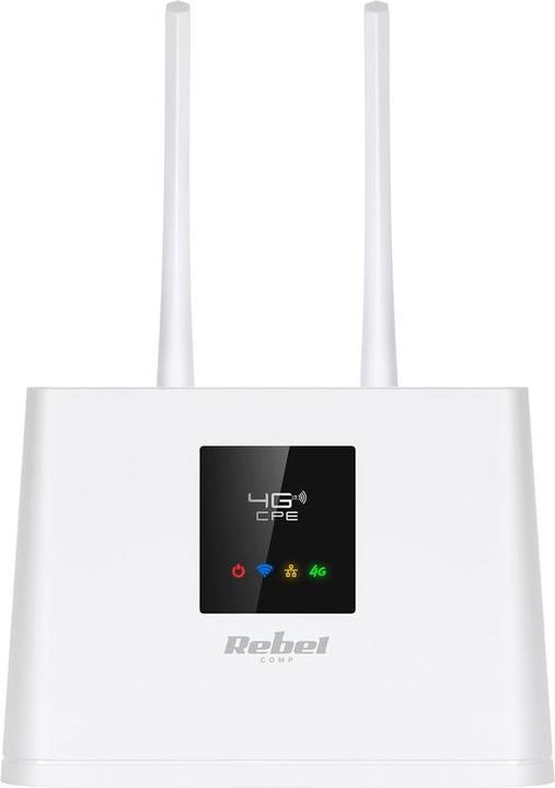 Produktbild Rebel RB-0702 WLAN-Router Einzelband (2 4GHz) 3G 4G