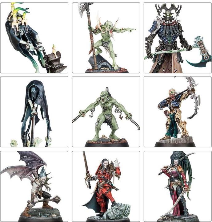Produktbild Games Workshop Warhammer Underworlds : Revenants des Royaumes (Kunststoff)