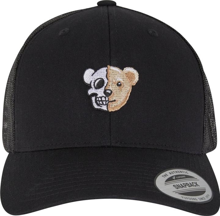 Produktbild Mister Tee MisterTee Skull Bear Wooly Combed Cap - 194157 (One Size)